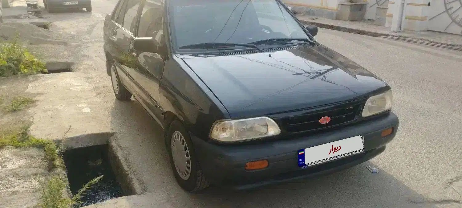پراید صبا بنزینی - 1383