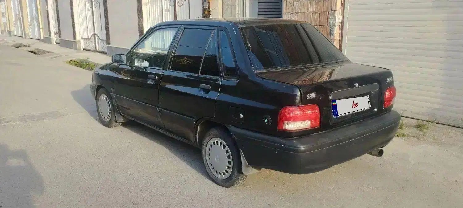 پراید صبا بنزینی - 1383