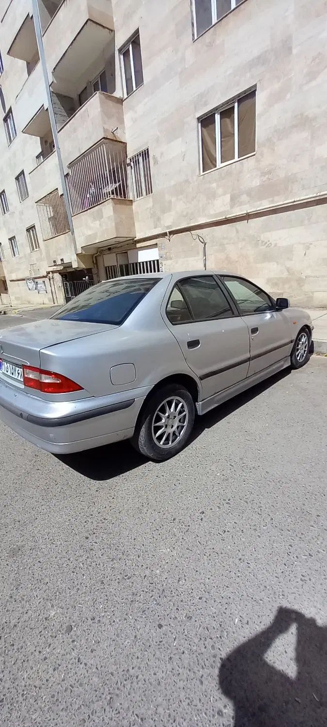 سمند LX XU7 - 1384
