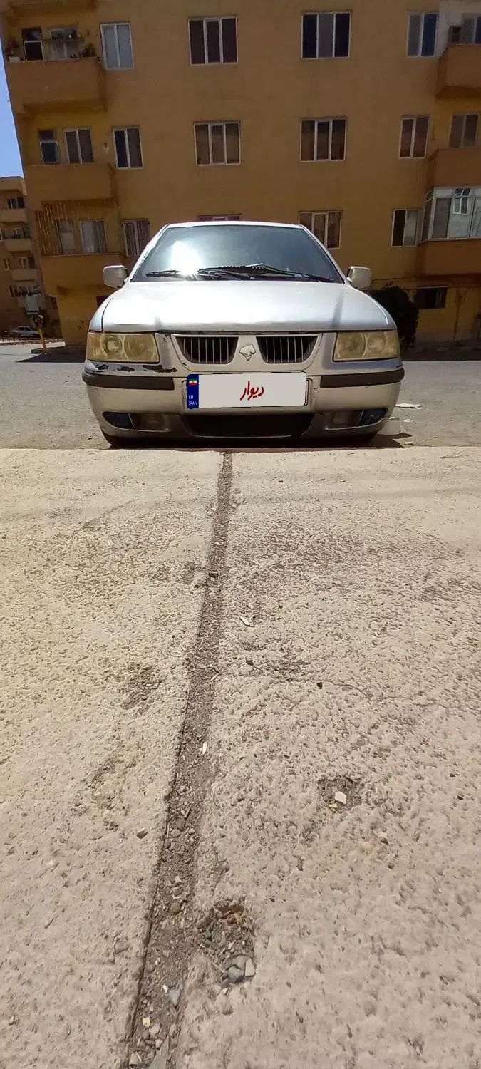 سمند LX XU7 - 1384