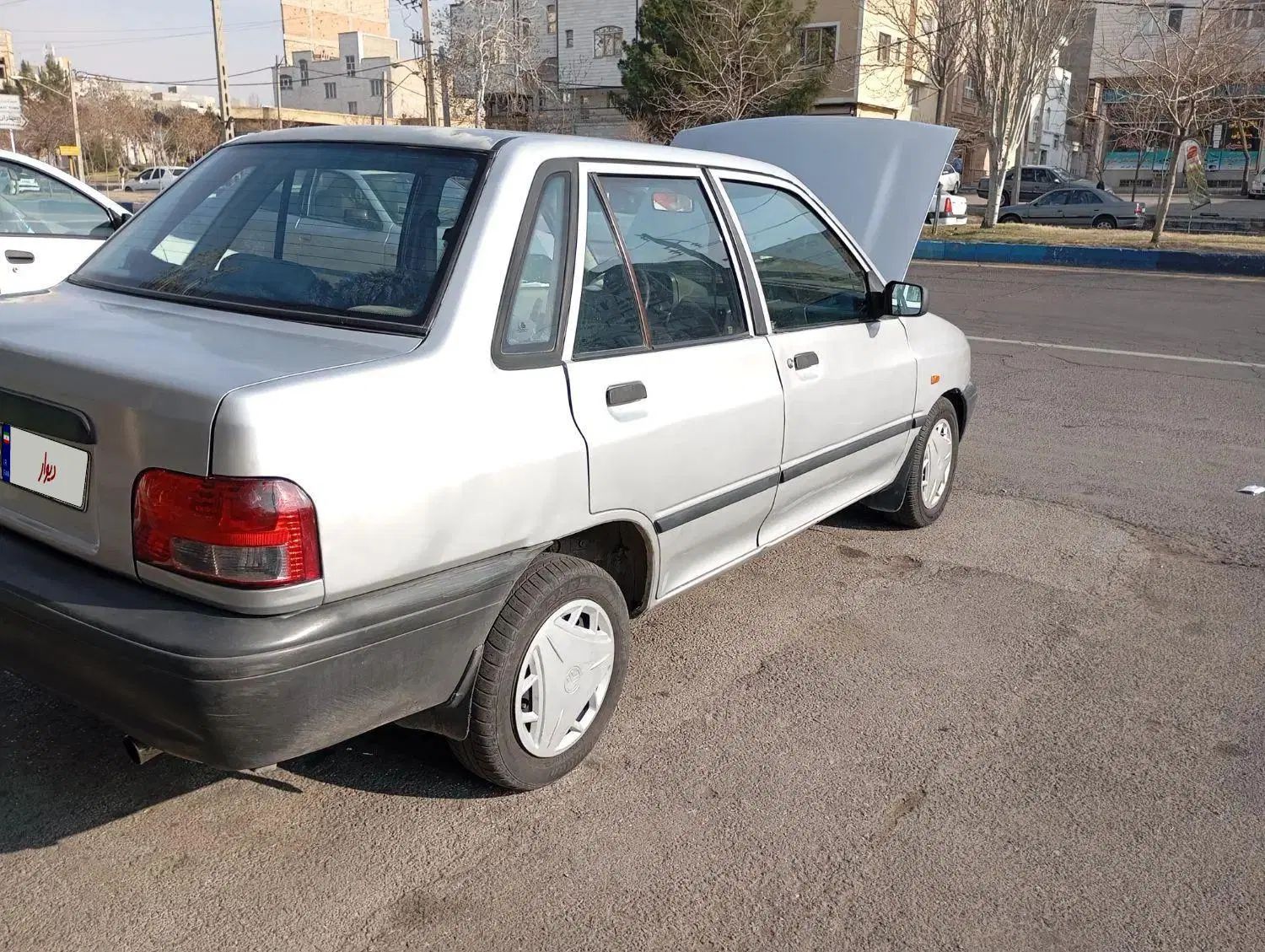 پراید صبا بنزینی - 1385