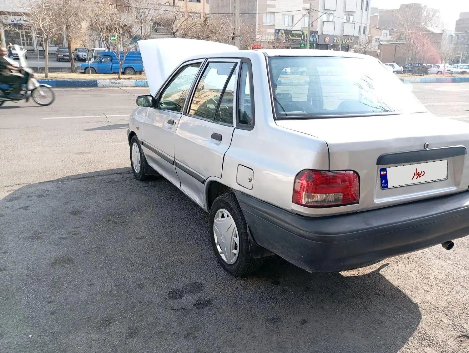 پراید صبا بنزینی - 1385