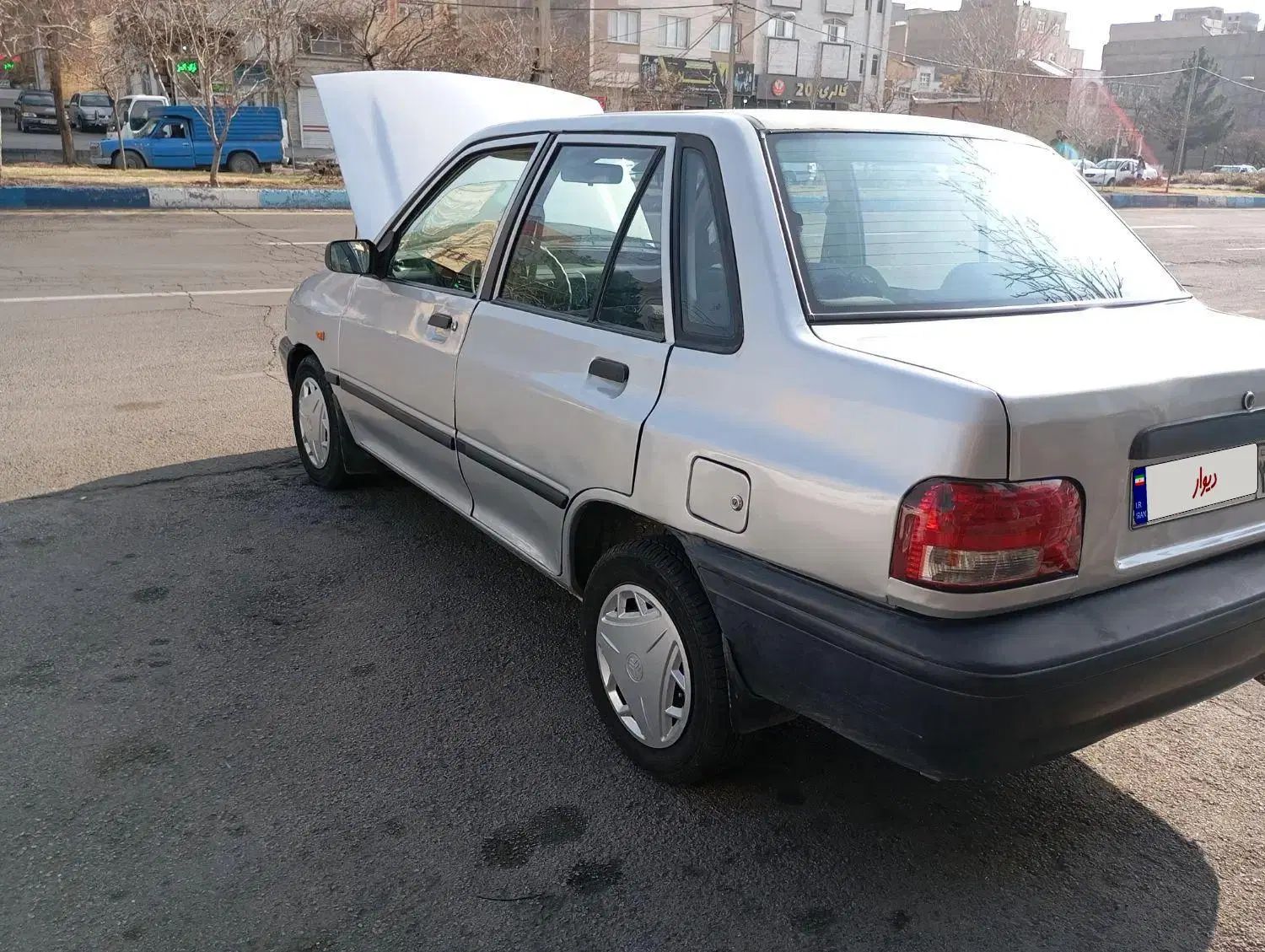 پراید صبا بنزینی - 1385