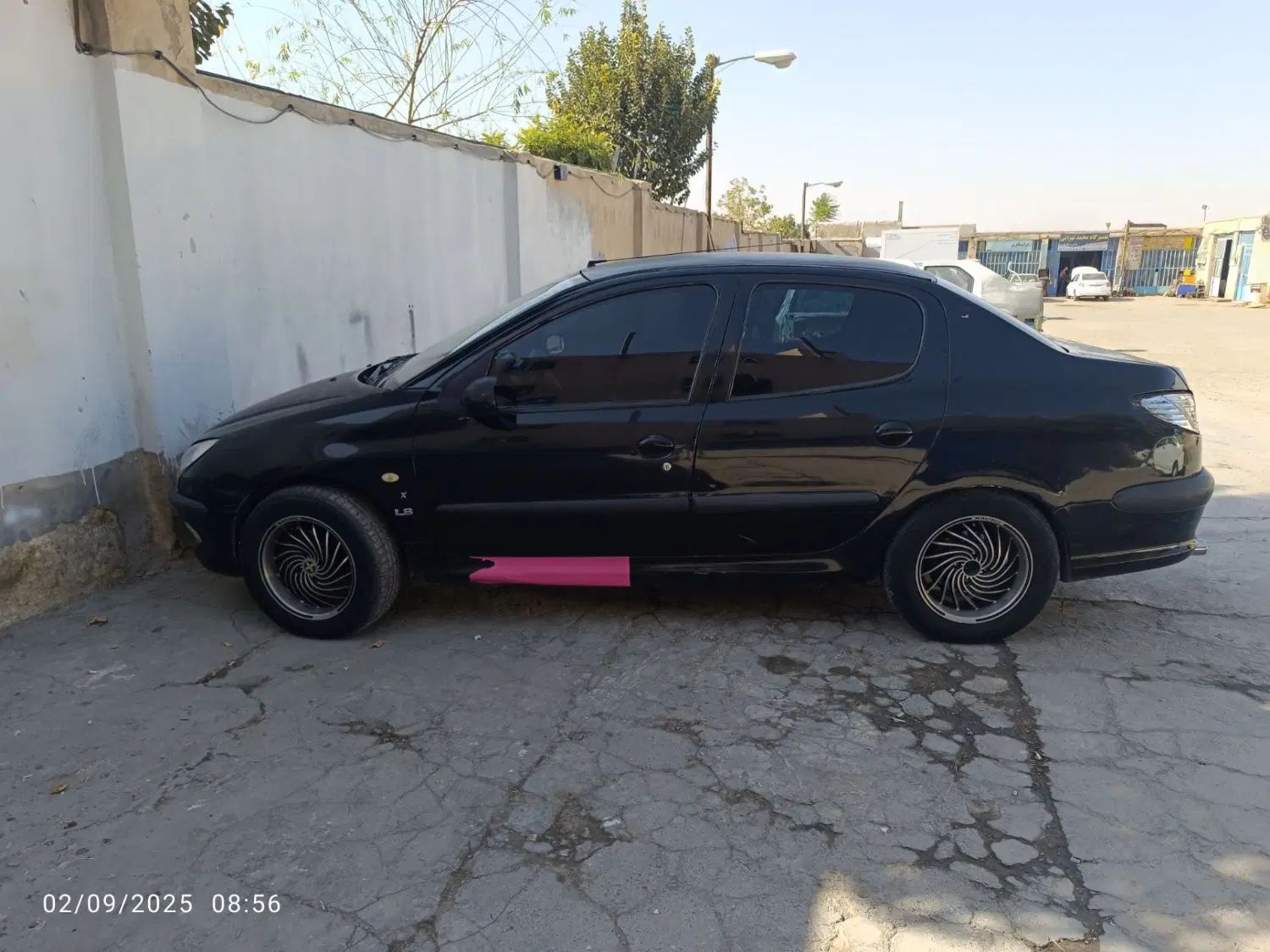 پژو ۲۰۶ صندوق دار v8 - 1386