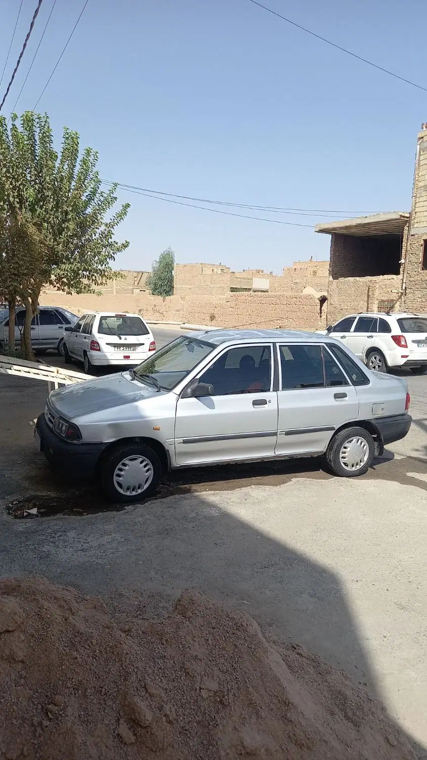 پراید صبا بنزینی - 1387