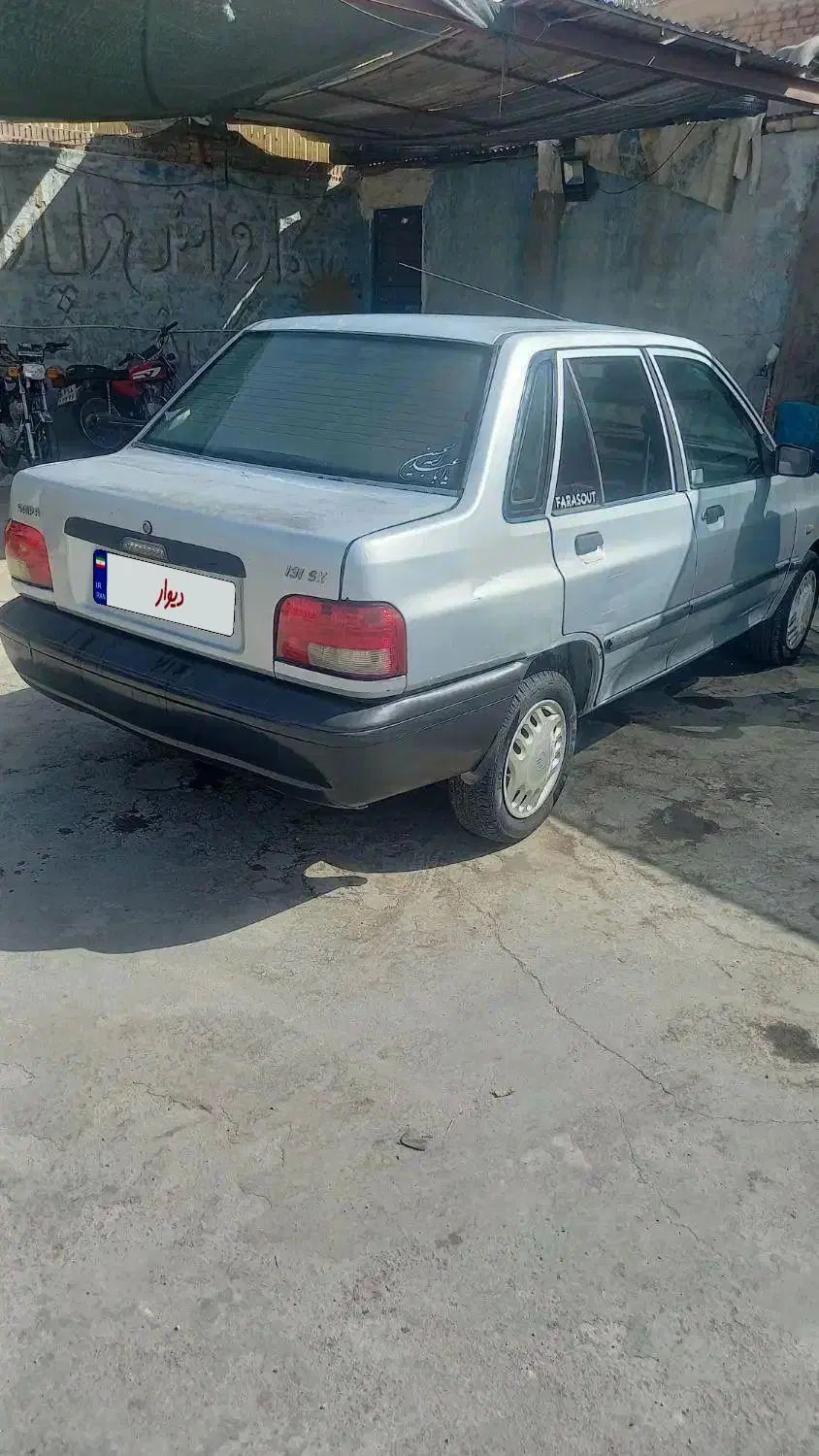 پراید صبا بنزینی - 1387