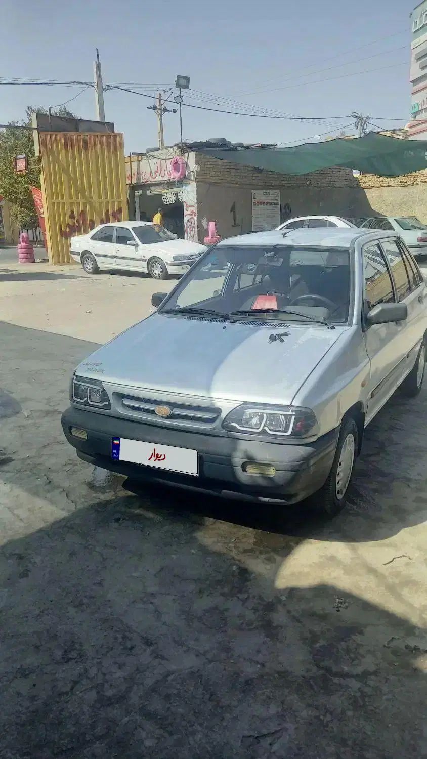 پراید صبا بنزینی - 1387