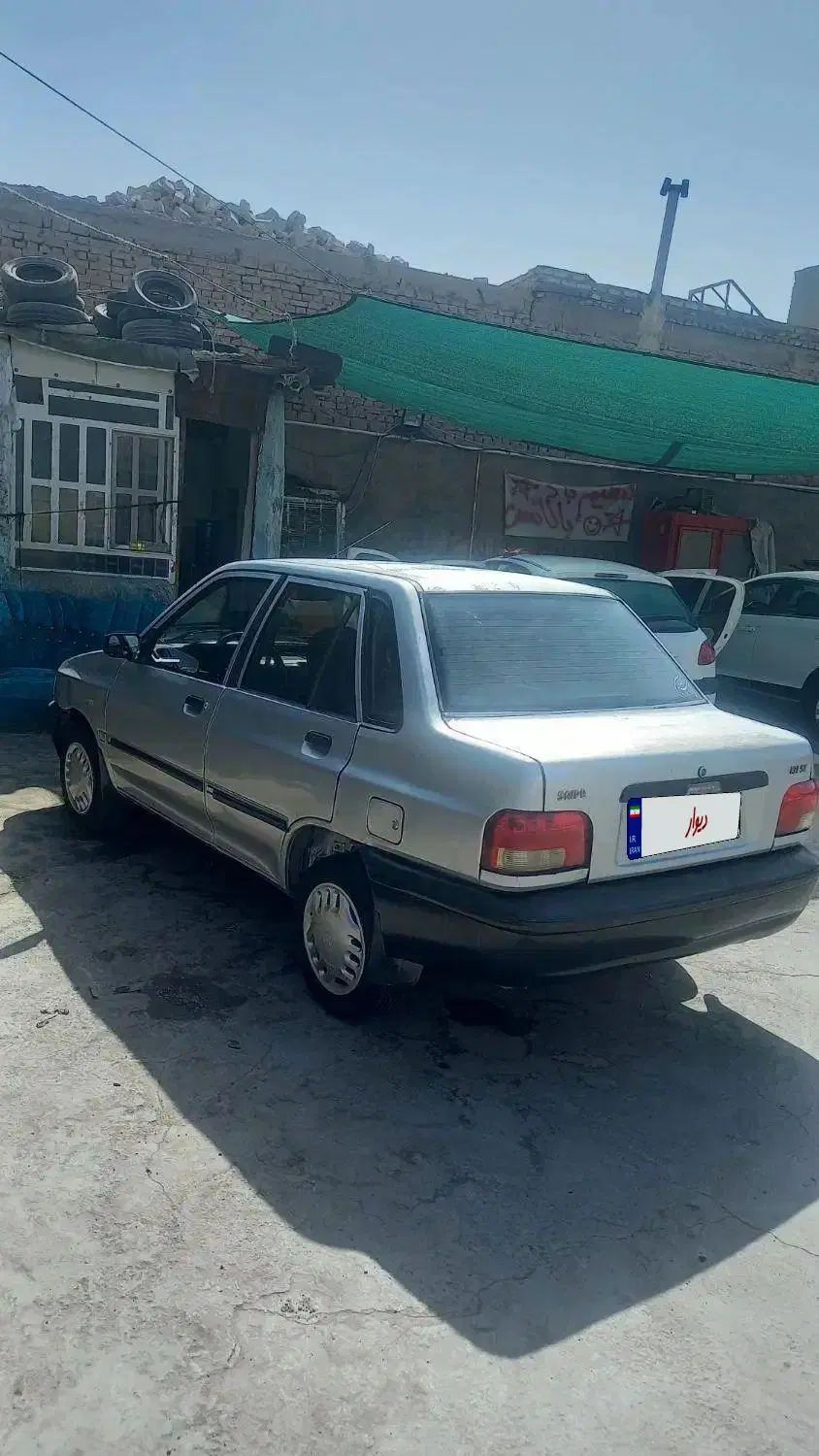 پراید صبا بنزینی - 1387