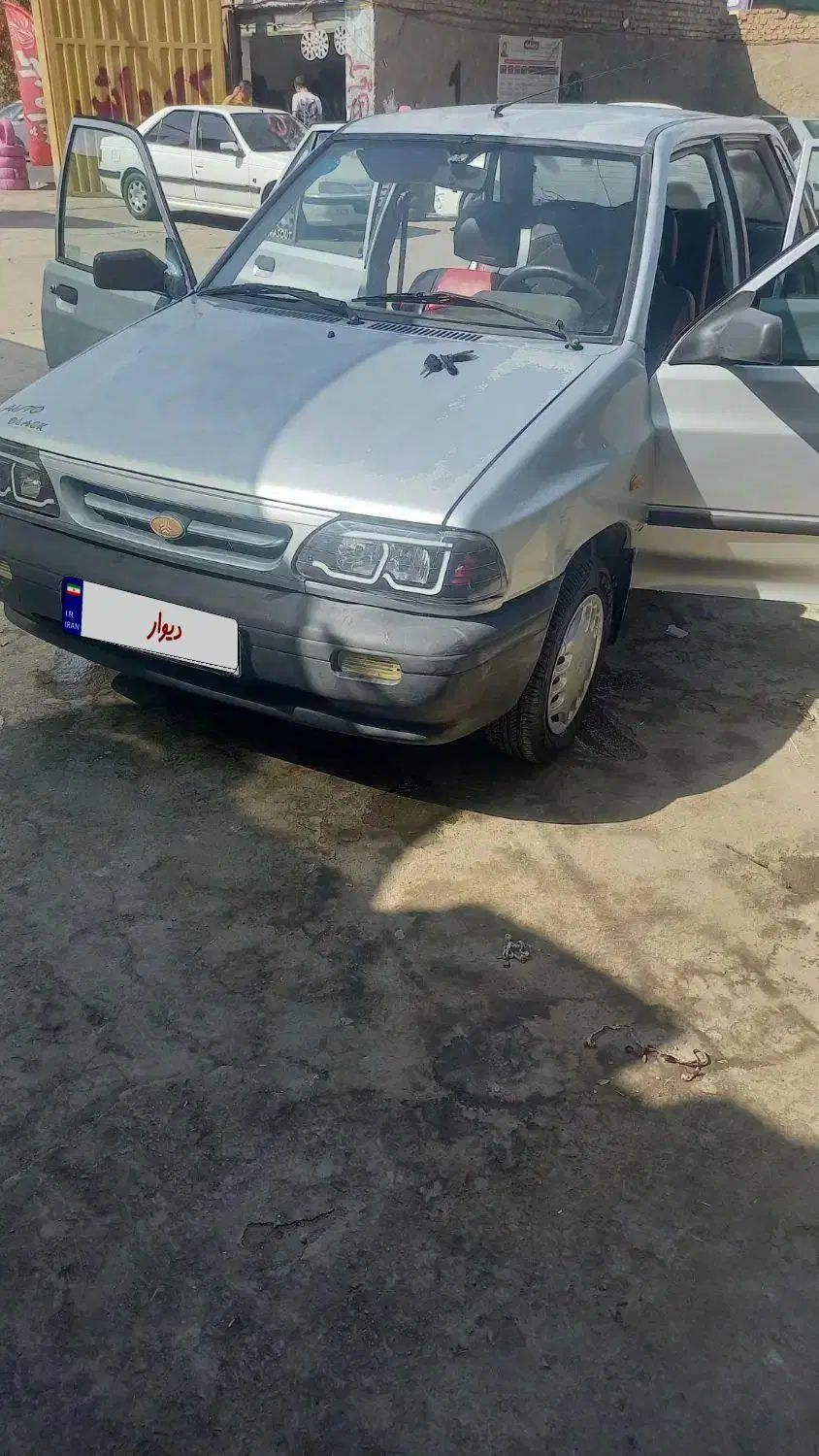 پراید صبا بنزینی - 1387