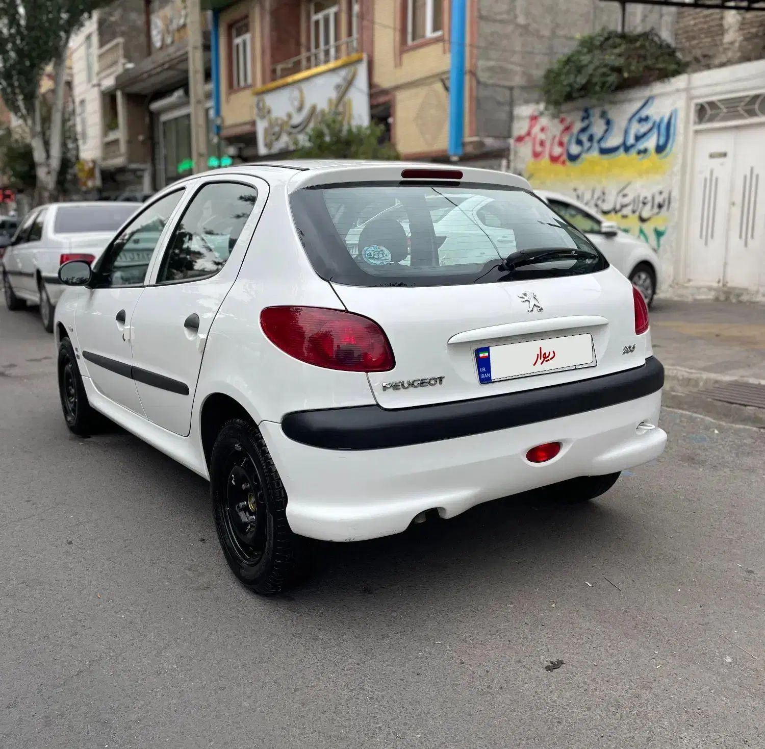 پژو 206 تیپ 2 - 1398