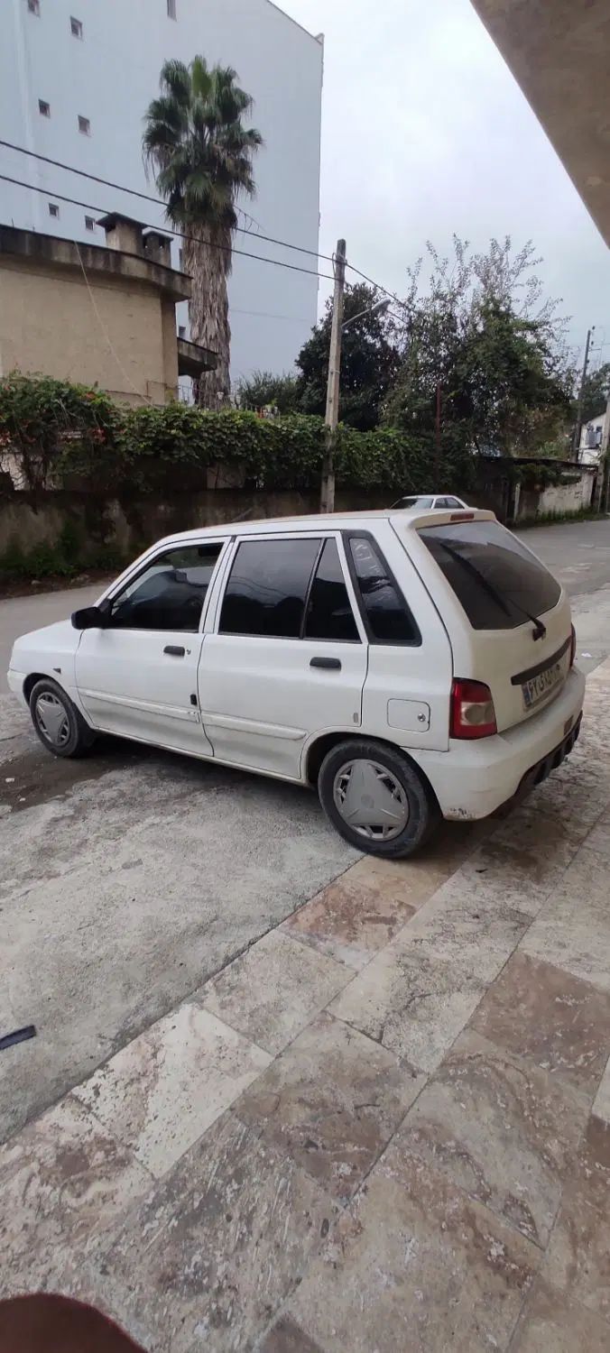 پراید 111 SE - 1395