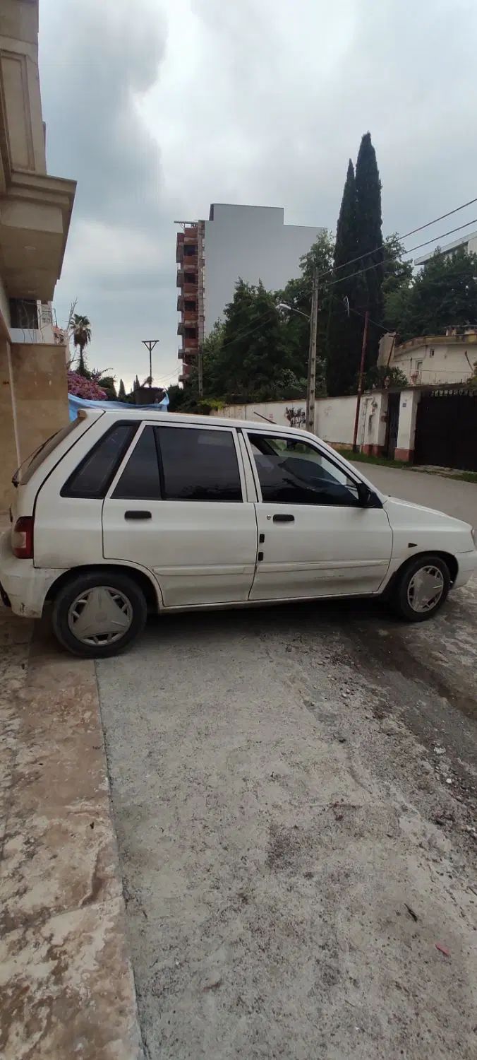 پراید 111 SE - 1395