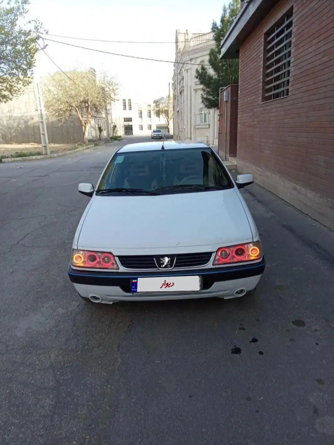 پژو 405 SLX بنزینی TU5 - 1395