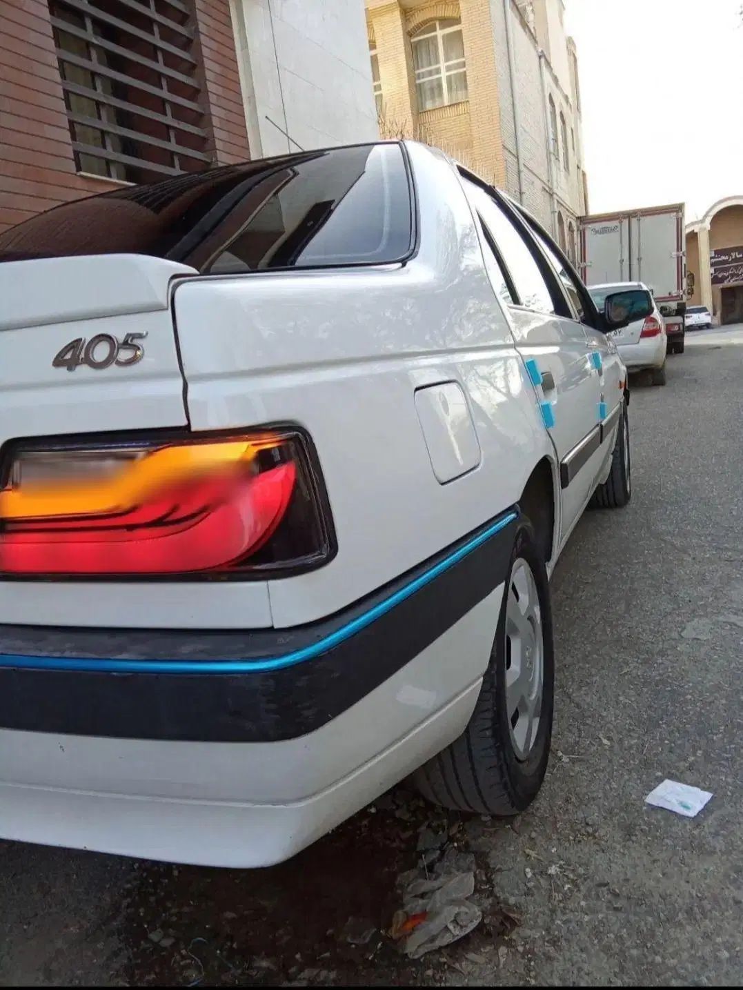 پژو 405 SLX بنزینی TU5 - 1395
