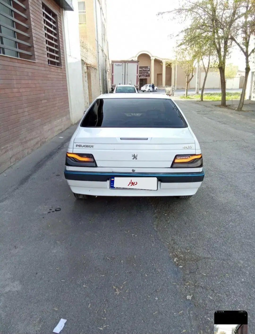 پژو 405 SLX بنزینی TU5 - 1395