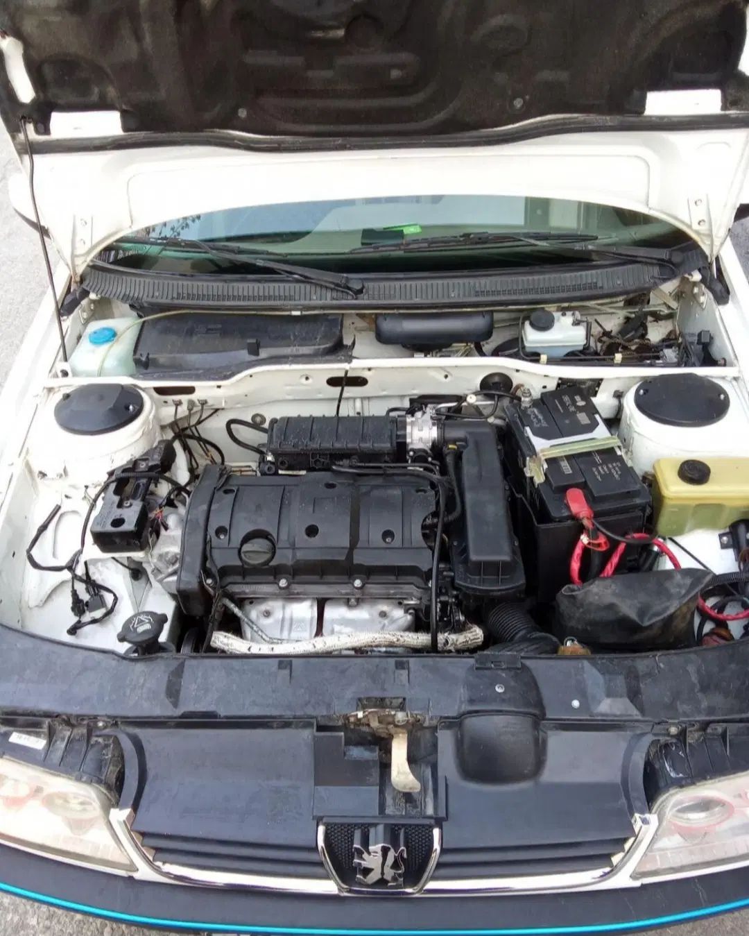 پژو 405 SLX بنزینی TU5 - 1395