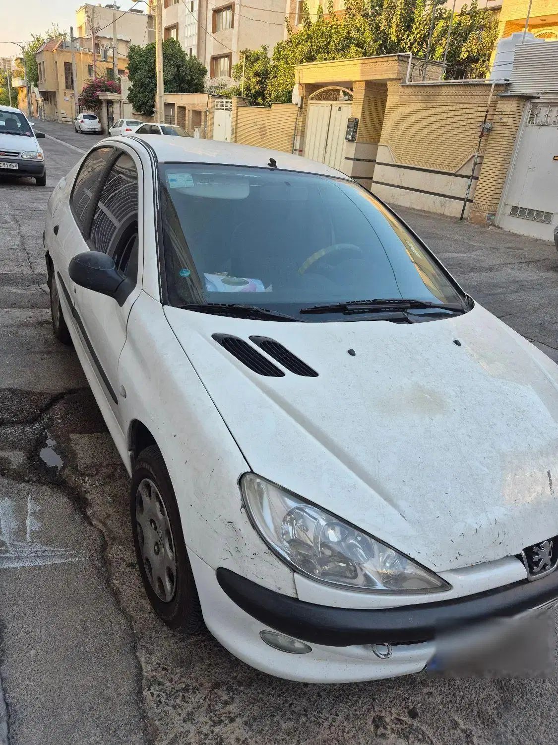 پژو ۲۰۶ صندوق دار v8 - 1389