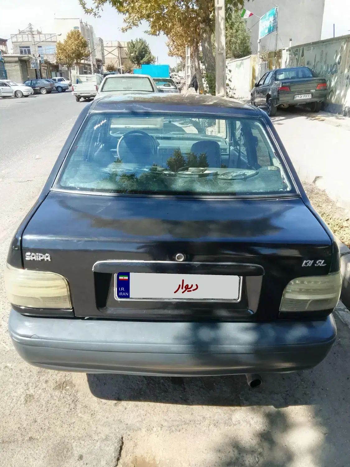 پراید صبا دوگانه‌سوز - 1383