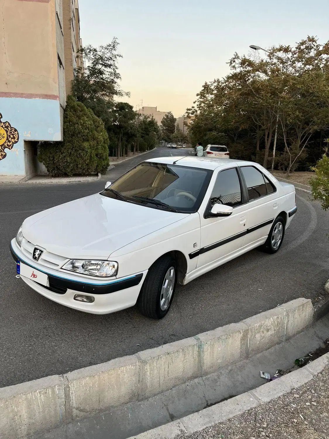 پژو پارس سال - 1393