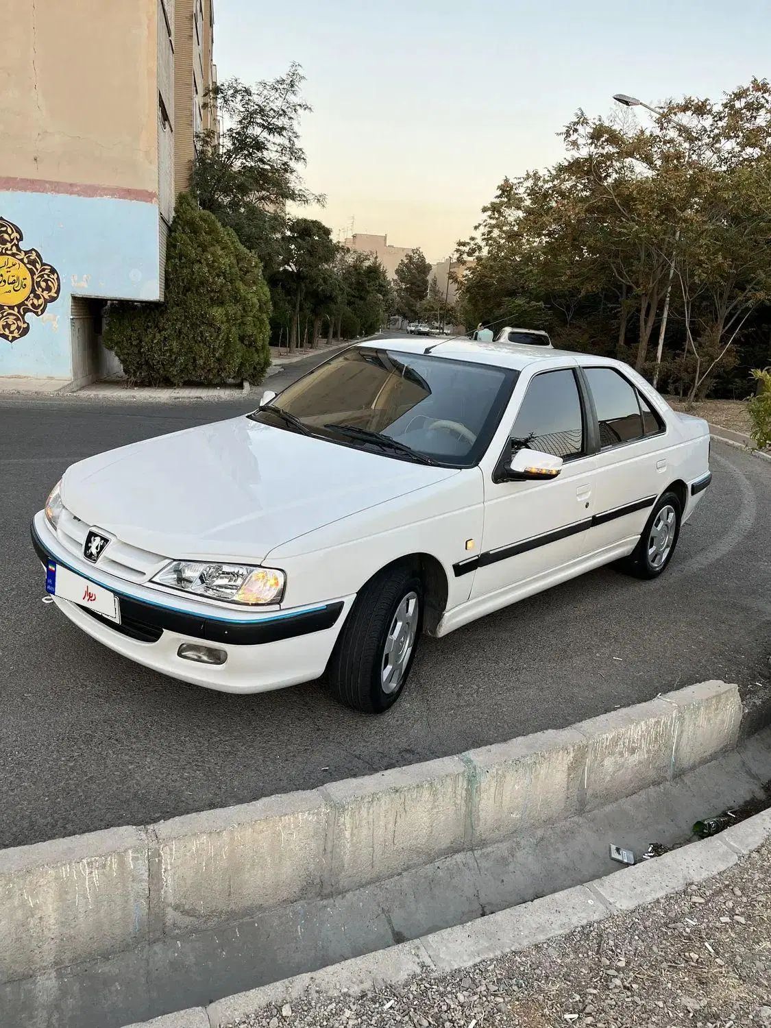 پژو پارس سال - 1393