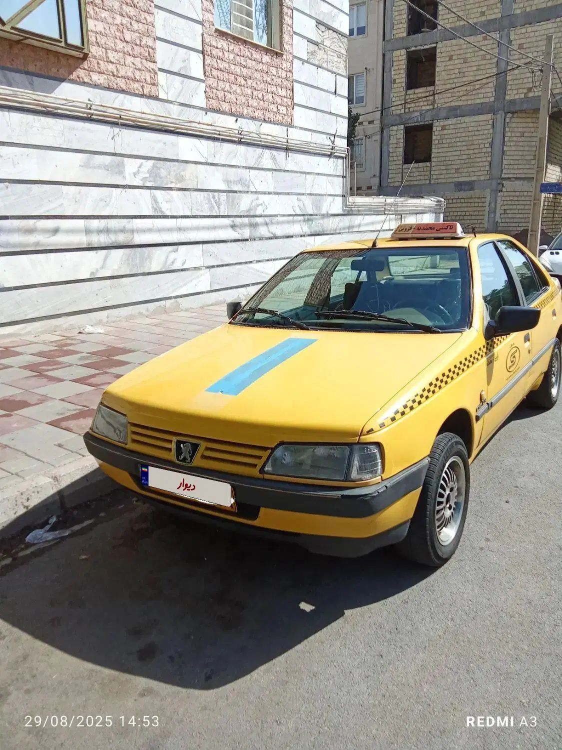 پژو 405 GLX - 1394