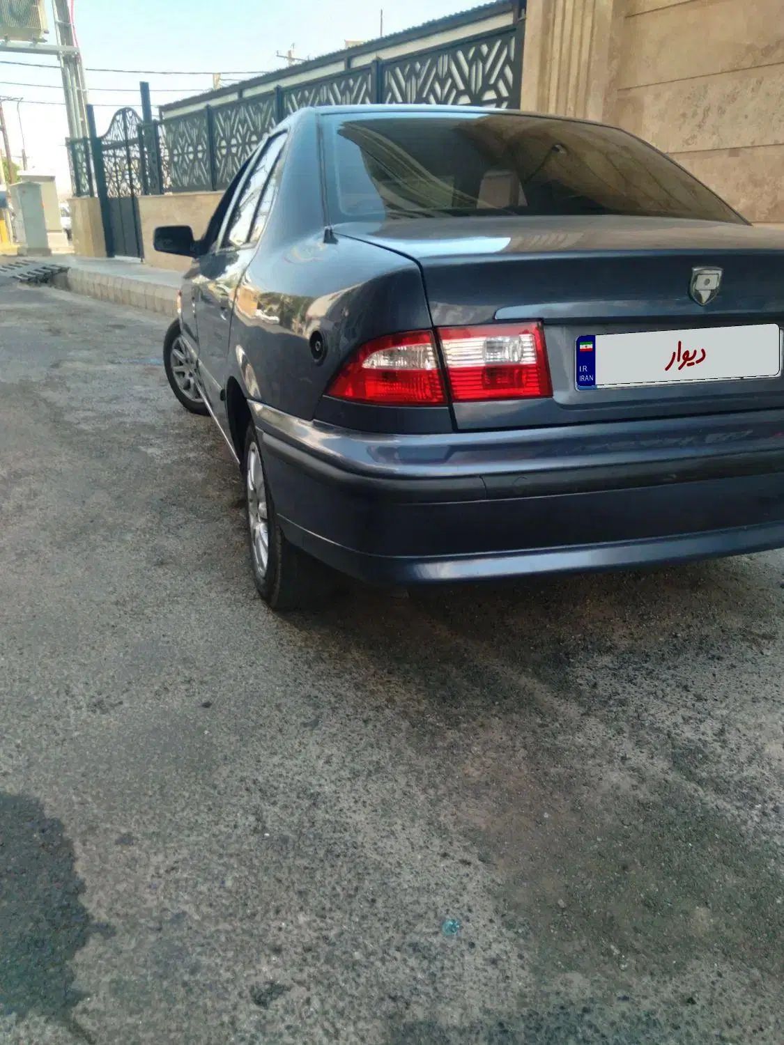 سمند X7 دوگانه سوز - 1387