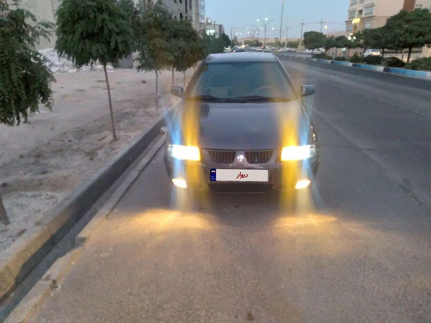 سمند X7 دوگانه سوز - 1387