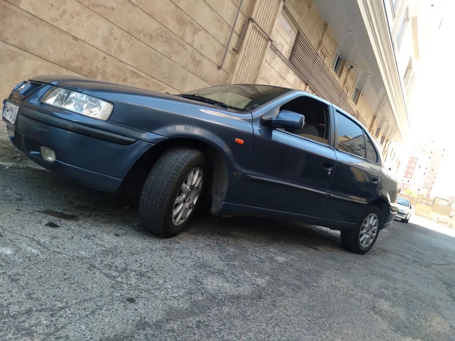 سمند X7 دوگانه سوز - 1387