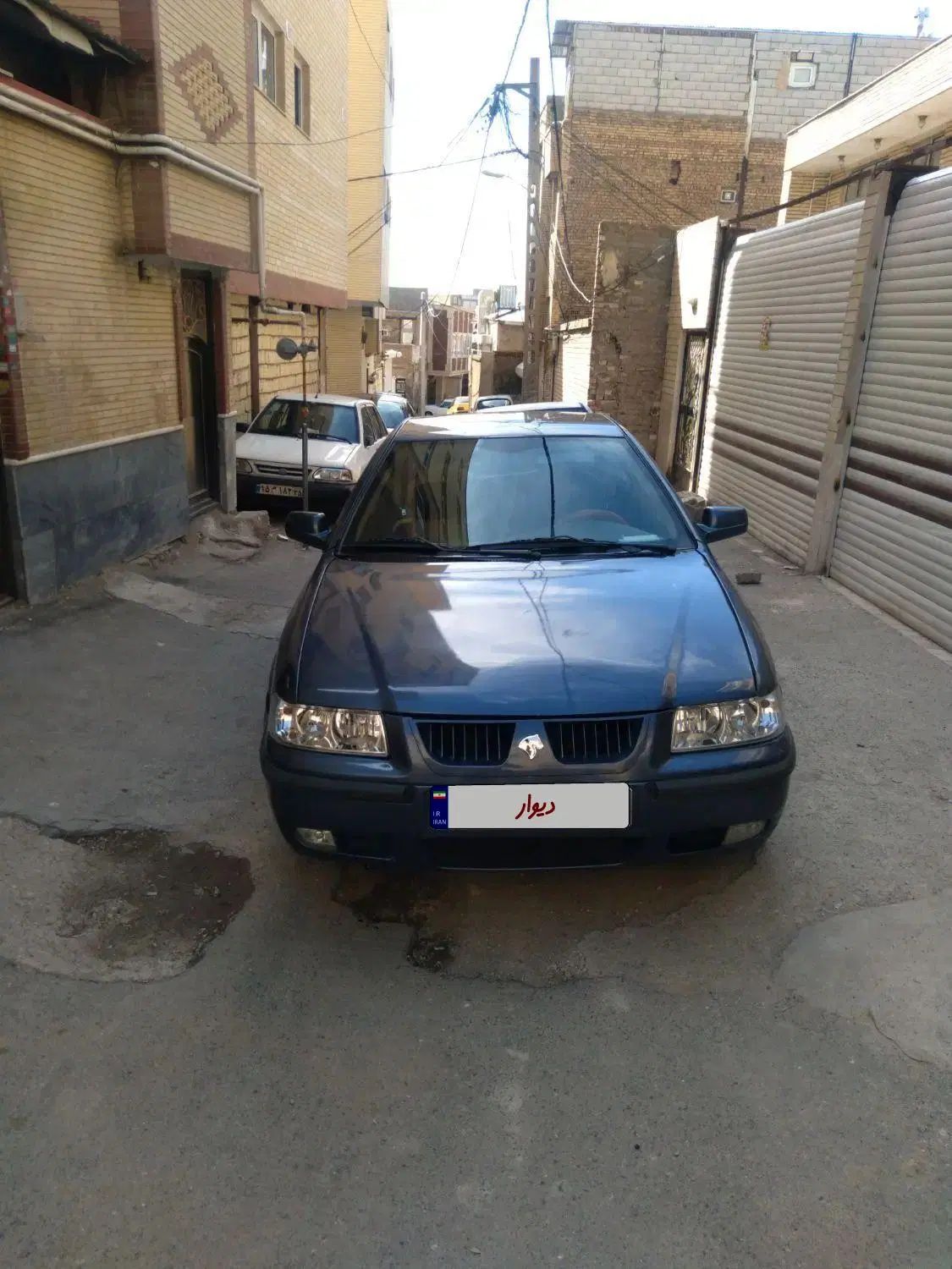 سمند X7 دوگانه سوز - 1387