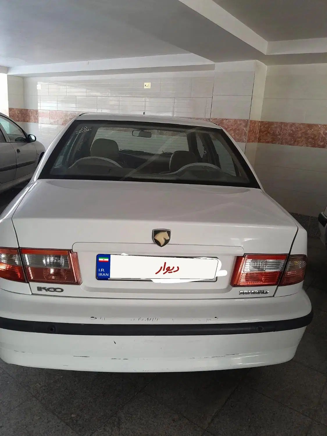سمند LX EF7 - 1393