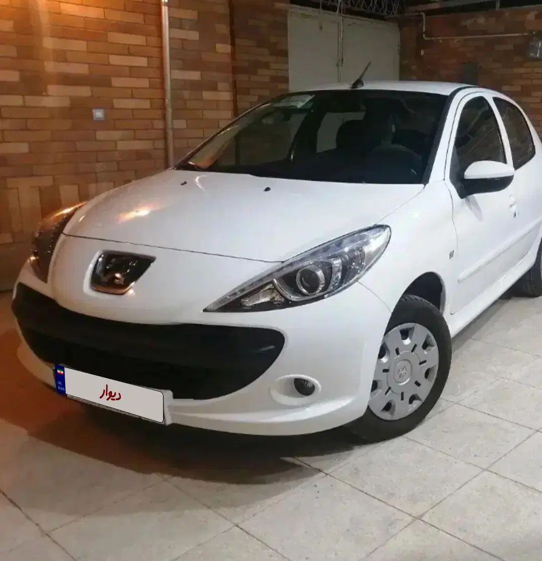 پژو 207 دنده‌ای TU3 - 1404