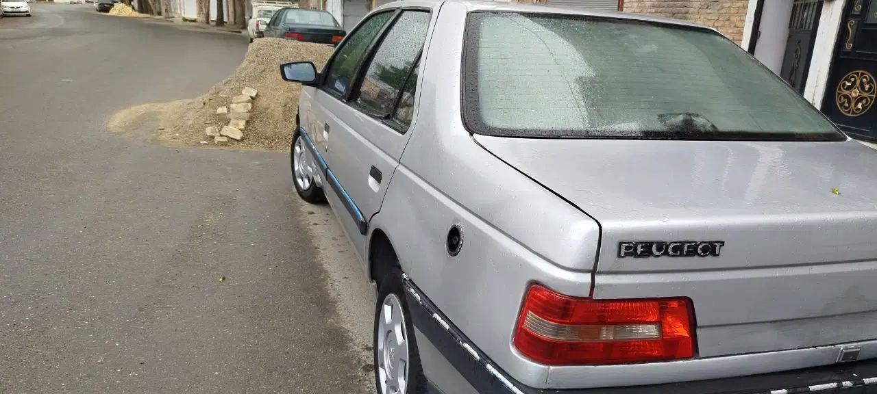 پژو 405 GLX - دوگانه سوز - 1384