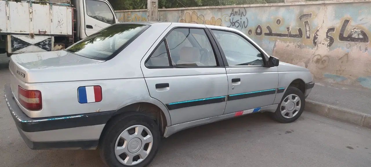 پژو 405 GLX - دوگانه سوز - 1384