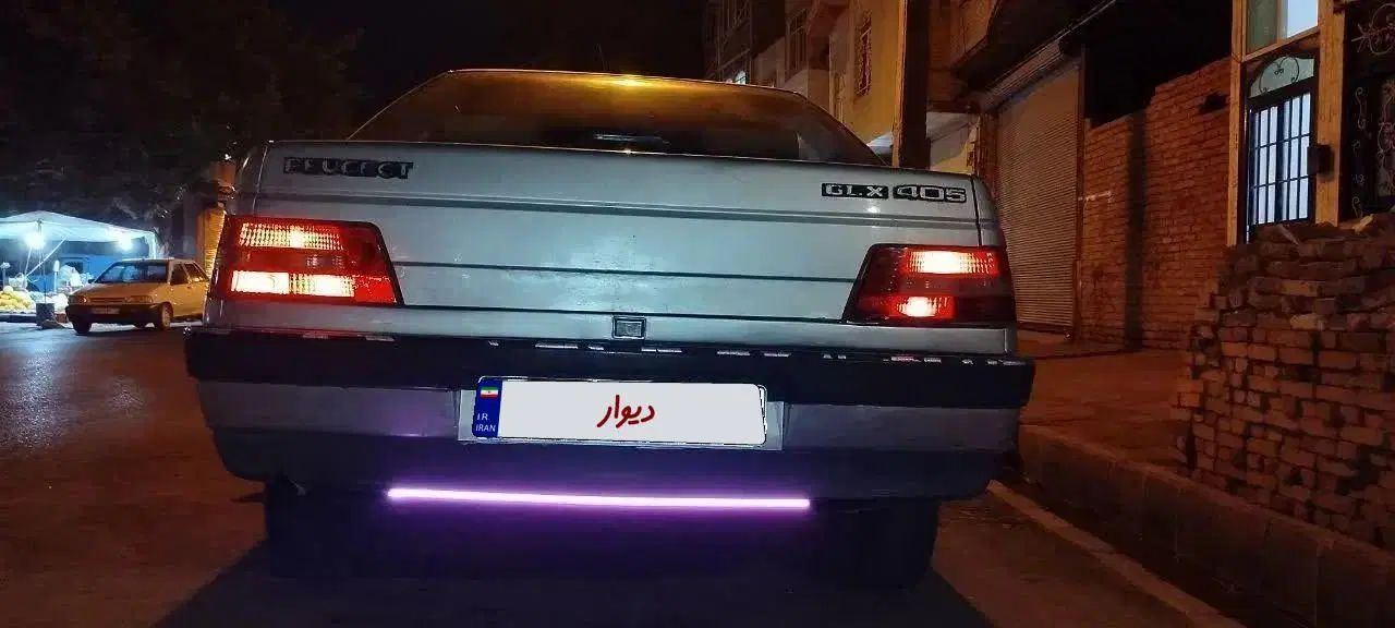 پژو 405 GLX - دوگانه سوز - 1384