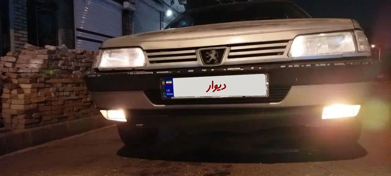 پژو 405 GLX - دوگانه سوز - 1384