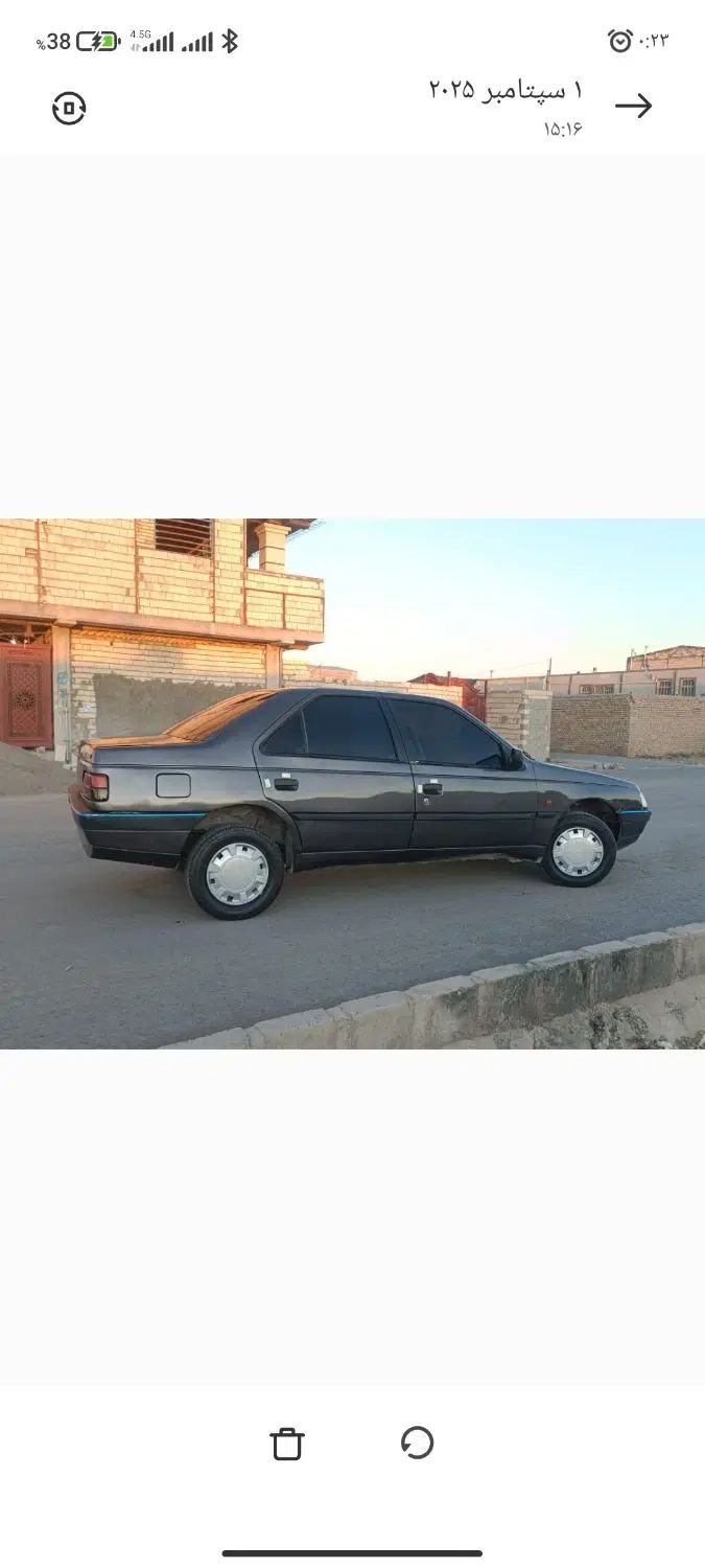 پژو 405 GLX - 1384