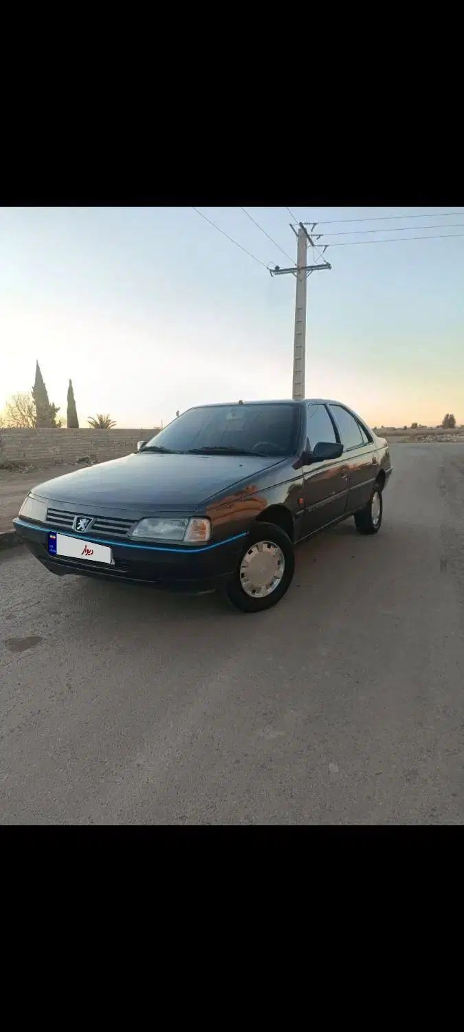 پژو 405 GLX - 1384