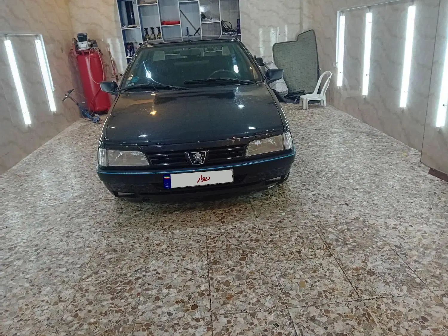 پژو 405 GLX - 1381
