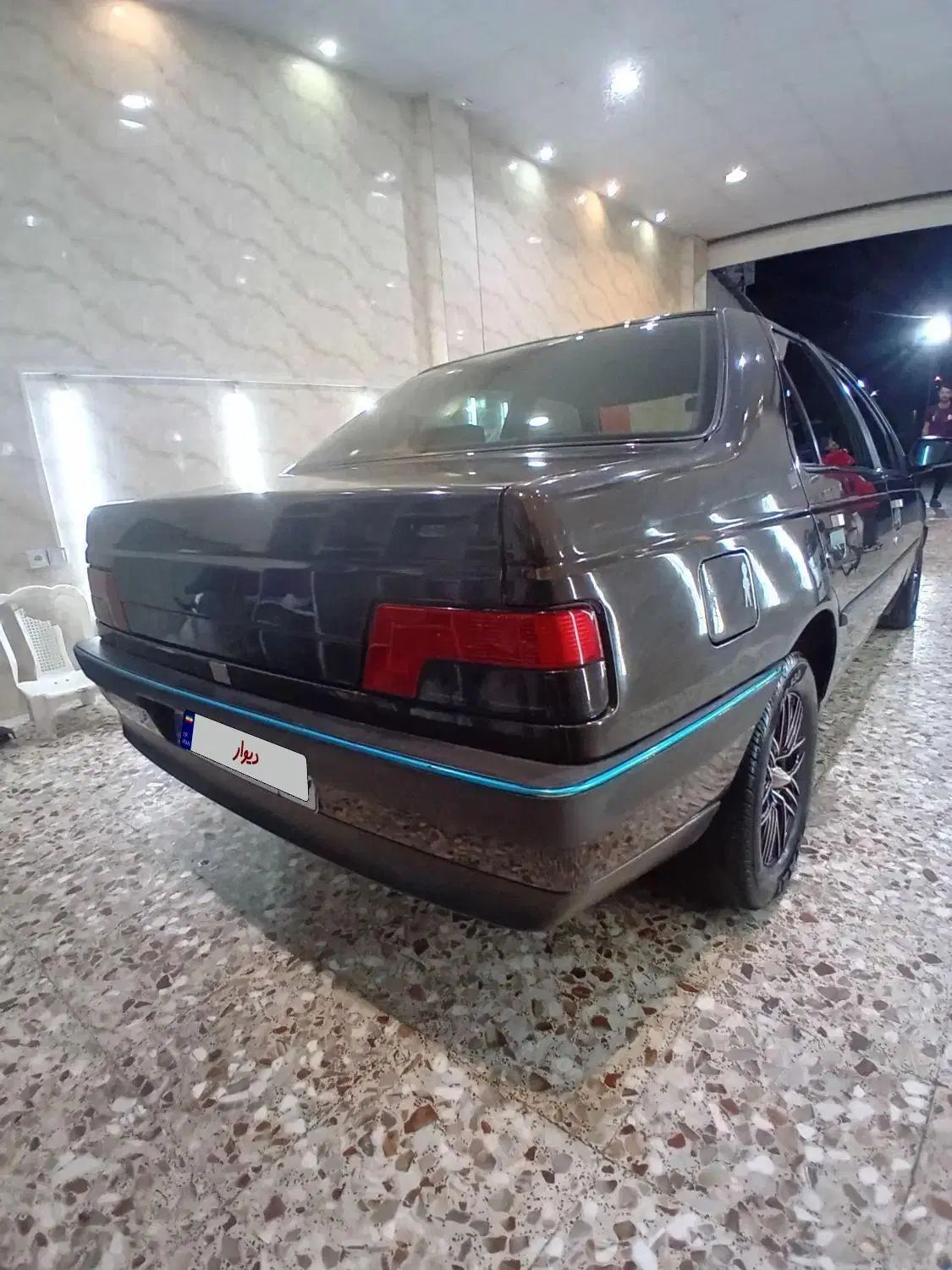 پژو 405 GLX - 1381