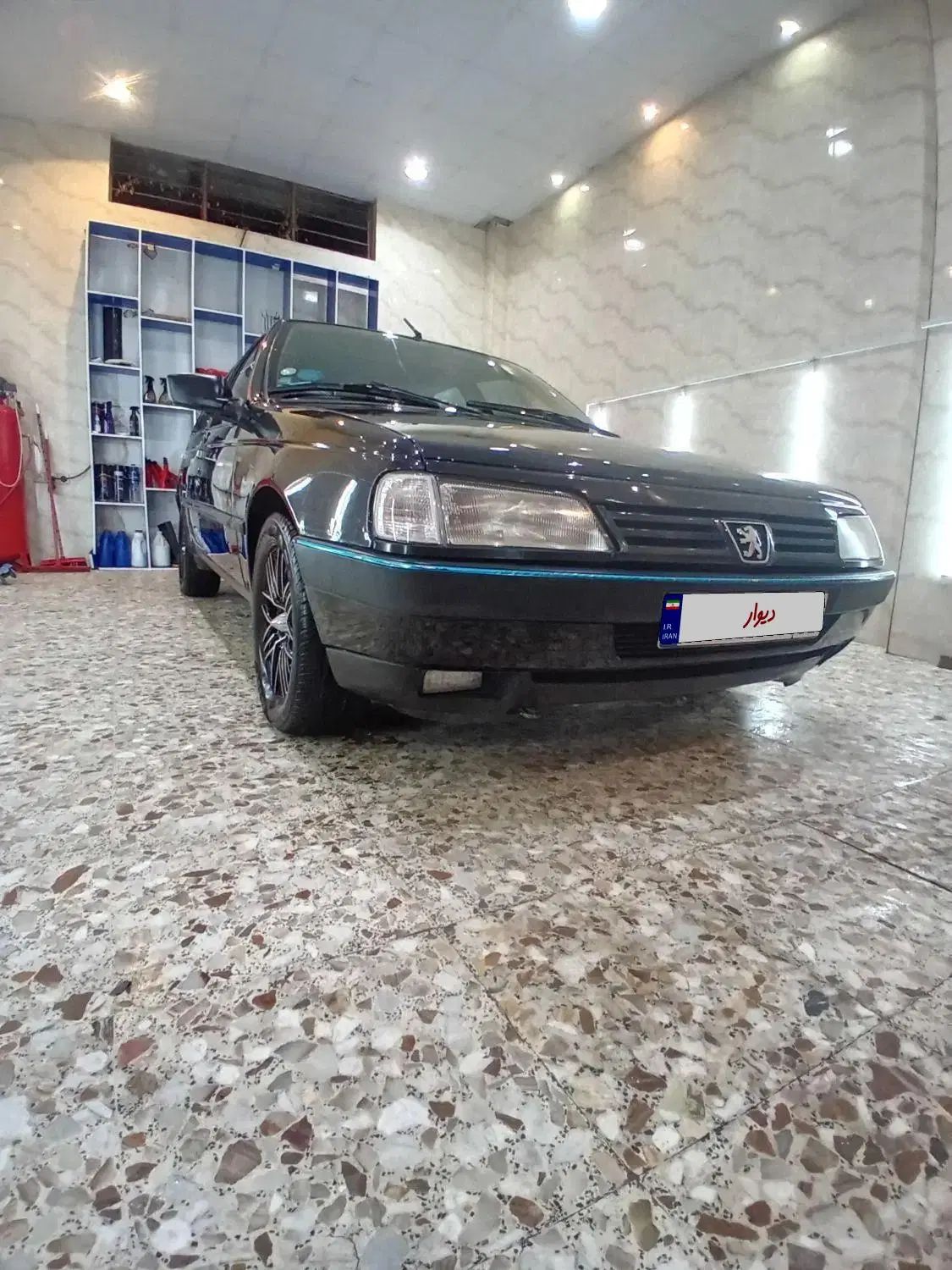 پژو 405 GLX - 1381