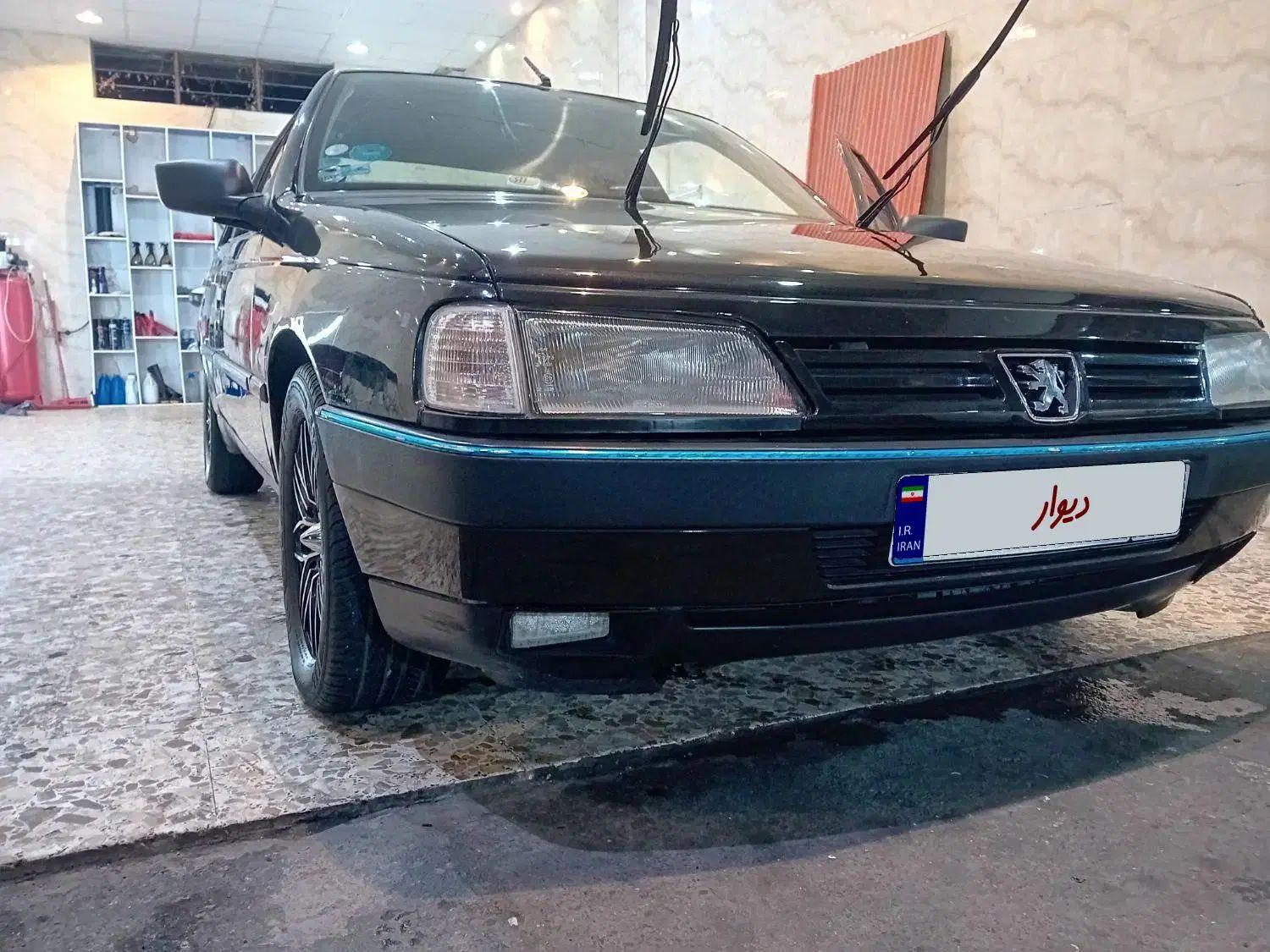 پژو 405 GLX - 1381