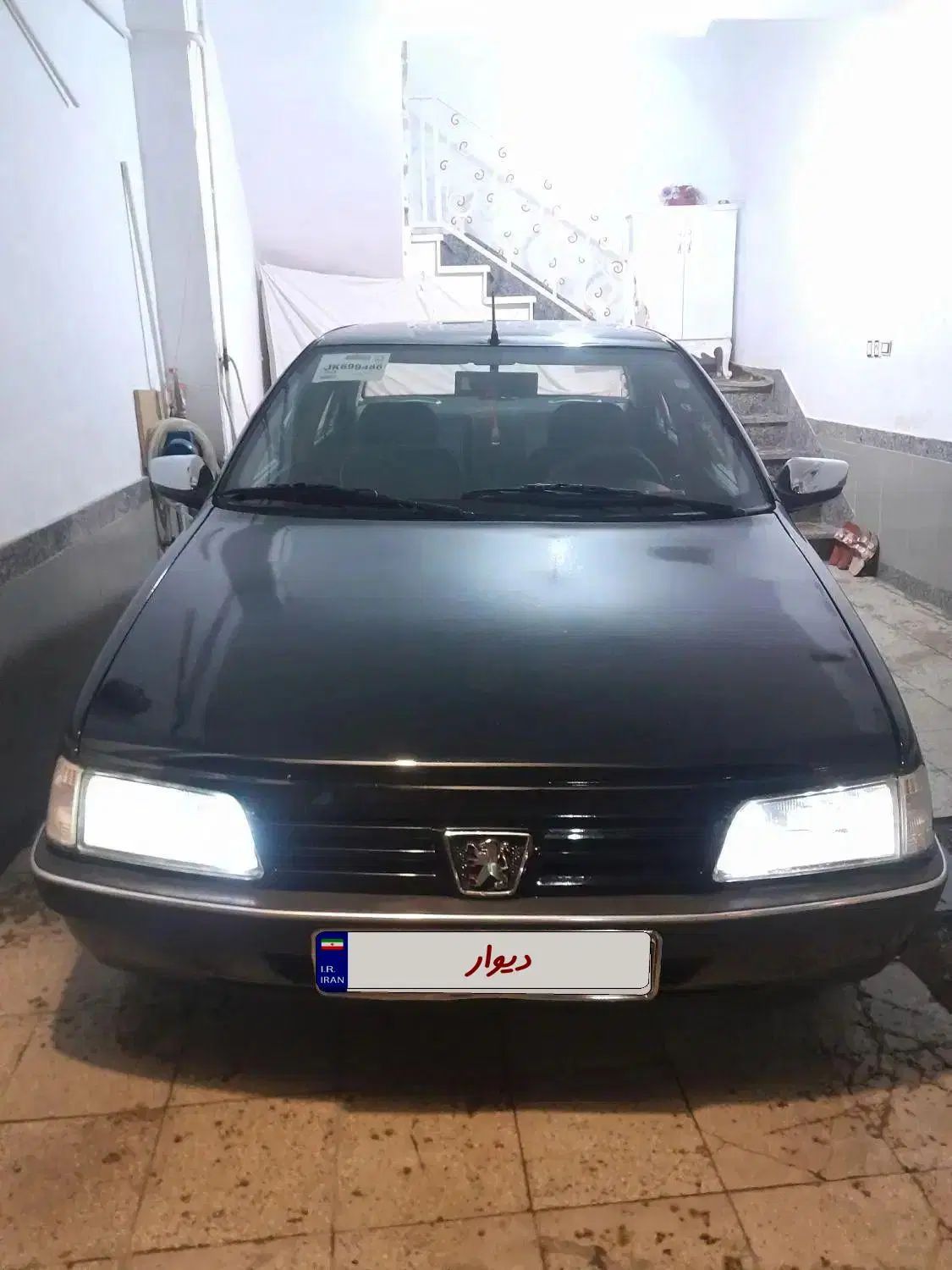 پژو 405 GLX - 1381