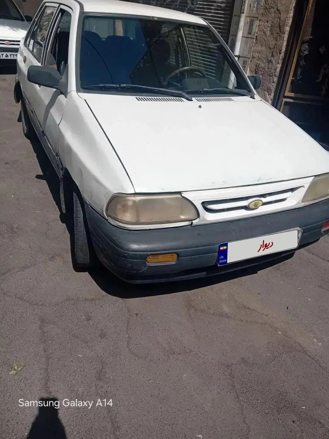 پراید صبا بنزینی - 1377