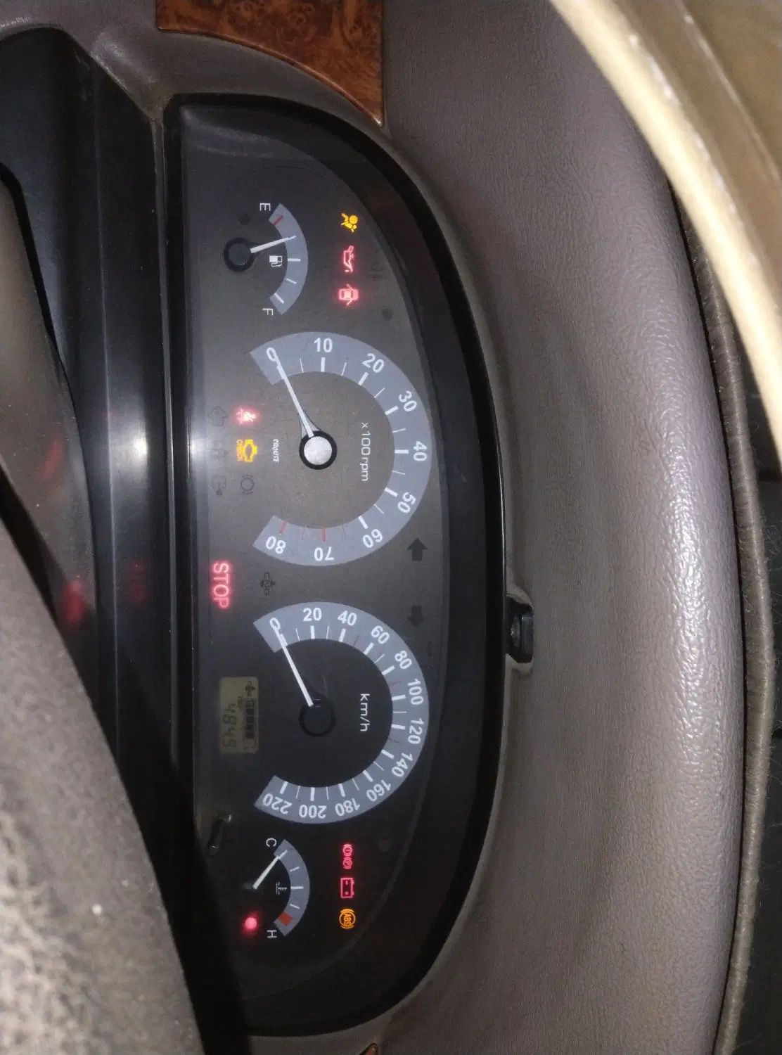 سمند LX XU7 دوگانه سوز - 1390