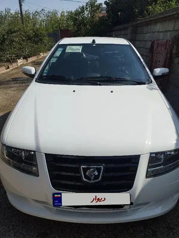 سمند سورن پلاس EF7 دوگانه سوز - 1404