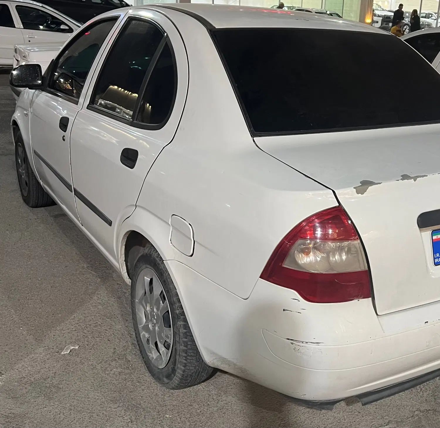 تیبا صندوق دار SX - 1399