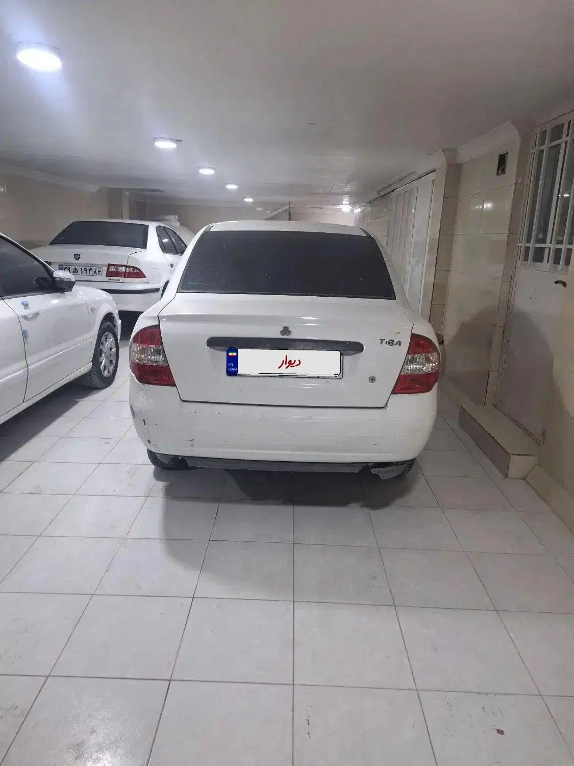 تیبا صندوق دار SX - 1399