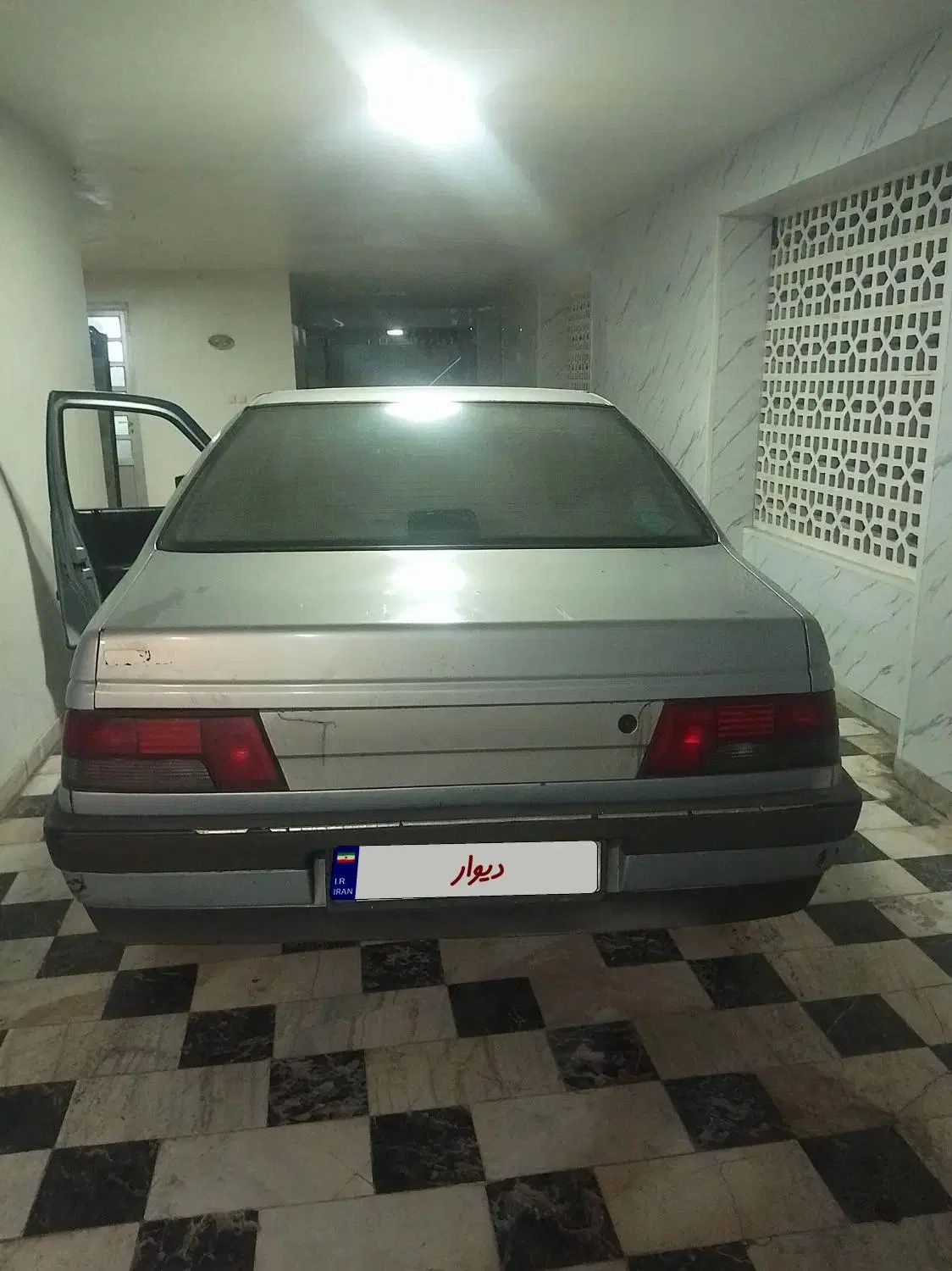 پژو روآ دوگانه سوز - 1386
