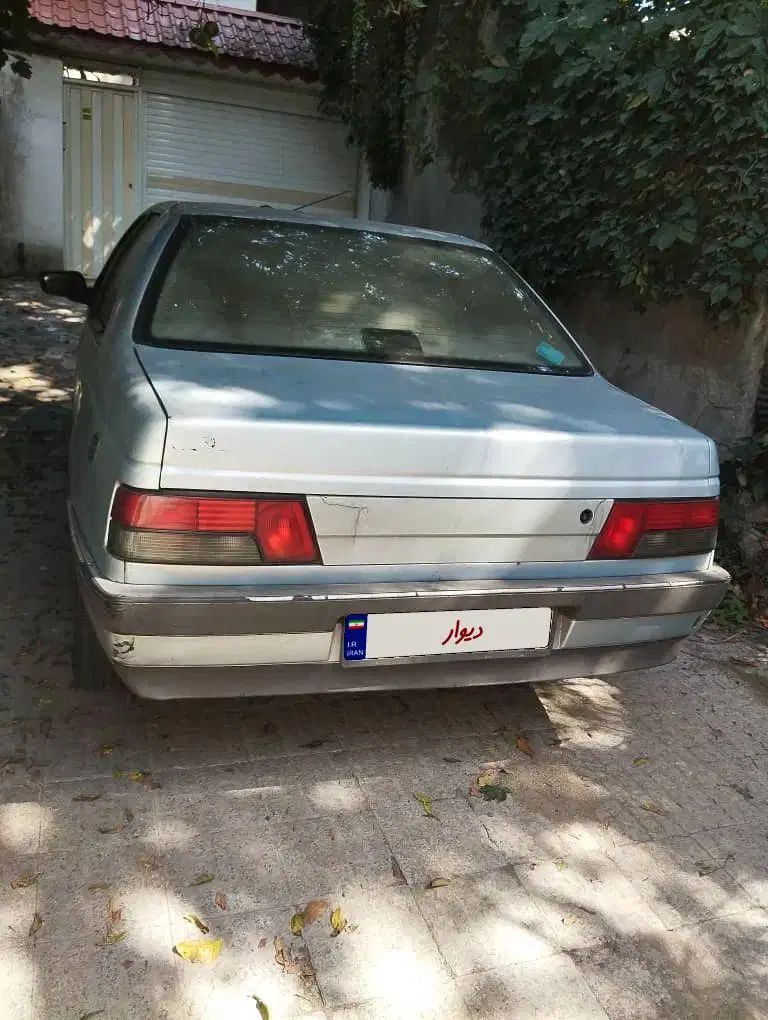 پژو روآ دوگانه سوز - 1386