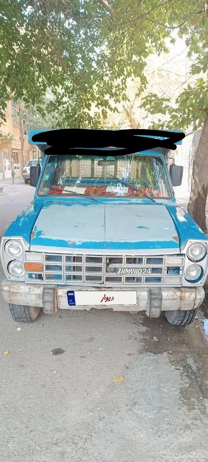 خودرو زامیاد، وانت نیسانZ24 آگهی ann_20523118